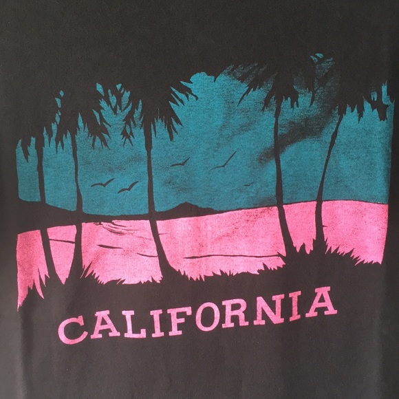 Vintage 90s California TShirt Skateboard Blink182 - Picture 2 of 8